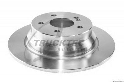 TRUCKTEC AUTOMOTIVE 0235093 -  Тормозной диск